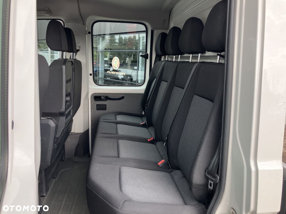 Volkswagen CRAFTER L4 DOKA SKRZYNIA - 7