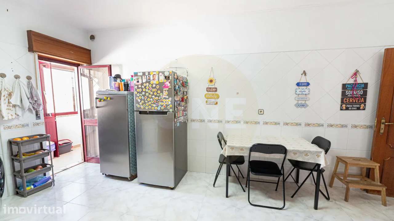 Apartamento T3 na Cruz de Pau – Amora | Seixal - Grande imagem: 3/27