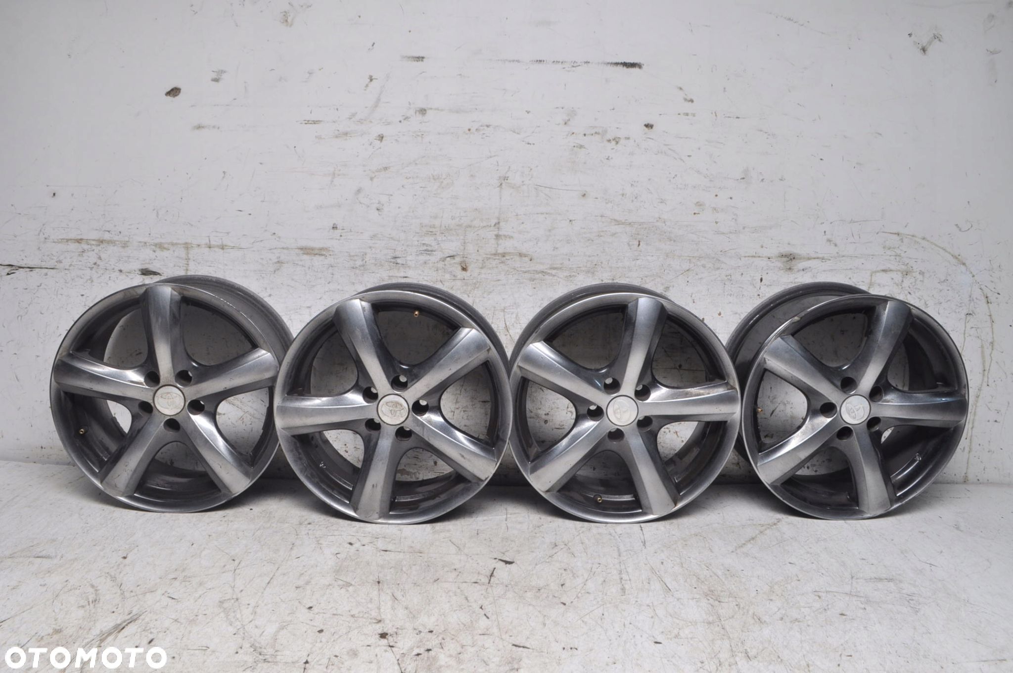 TOYOTA ATT VW SKODA AUDI FELGI ALUMINIOWE 5X112 R16 ATT640 KOMPLET - 1