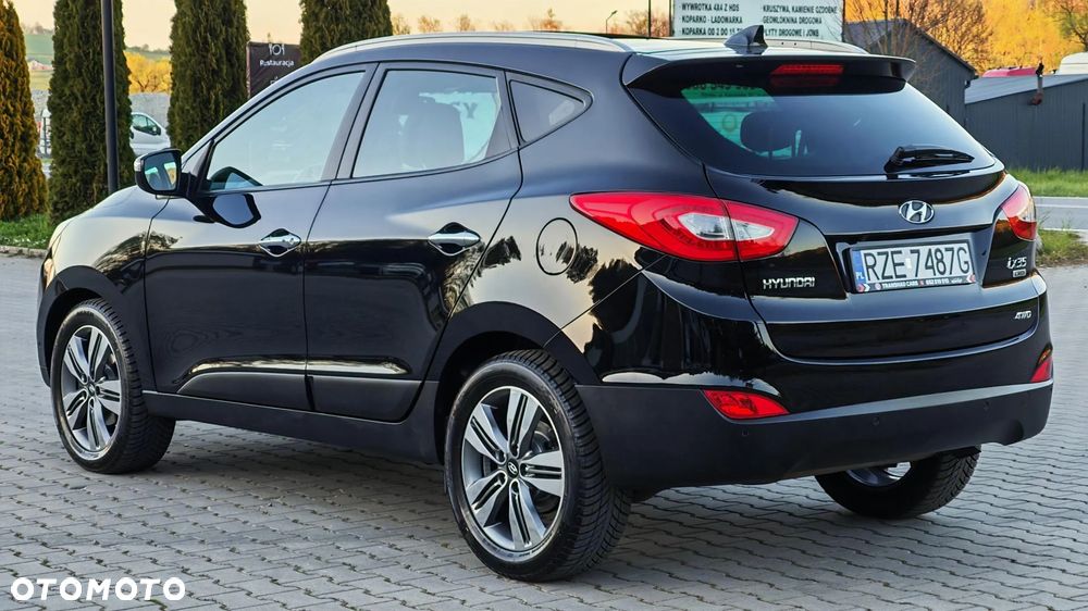 Hyundai ix35 2.0 CRDi 4WD Automatik Premium - 17