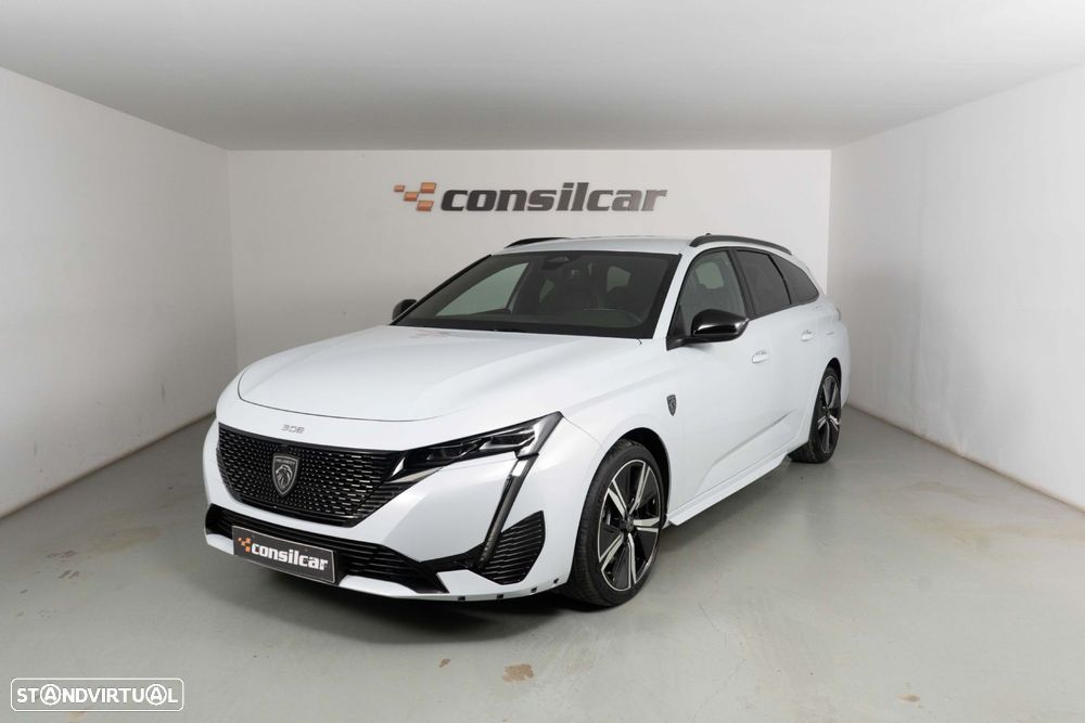 Peugeot 308 SW 1.6 Hybrid GT Pack e-EAT8 - 1