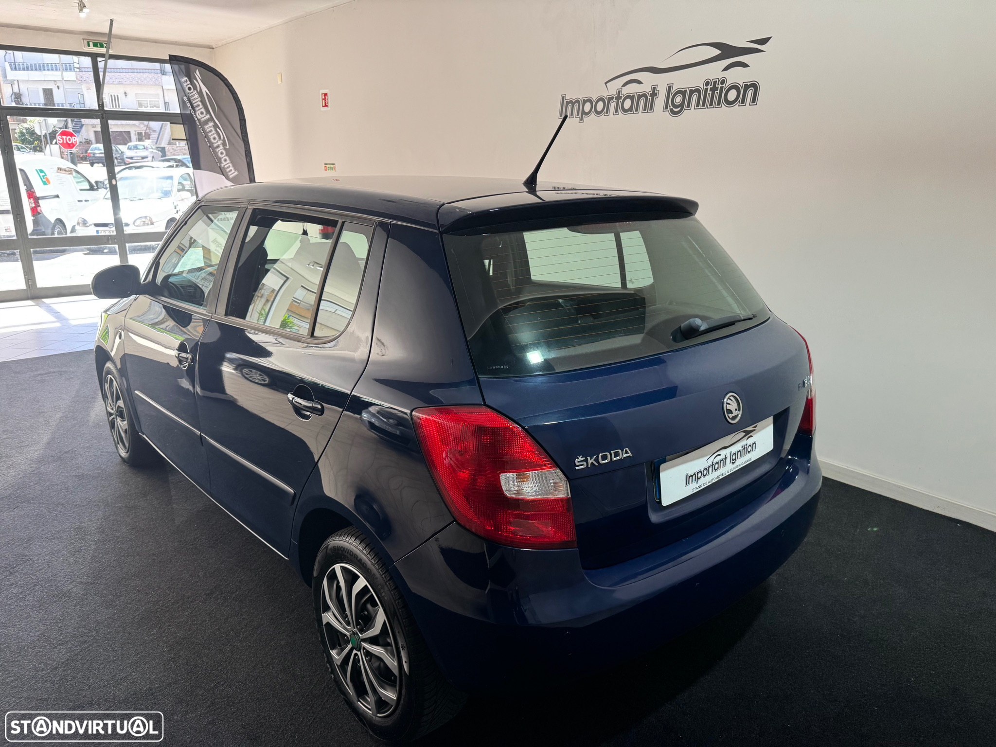 Skoda Fabia 1.6 TDi Ambiente - 2