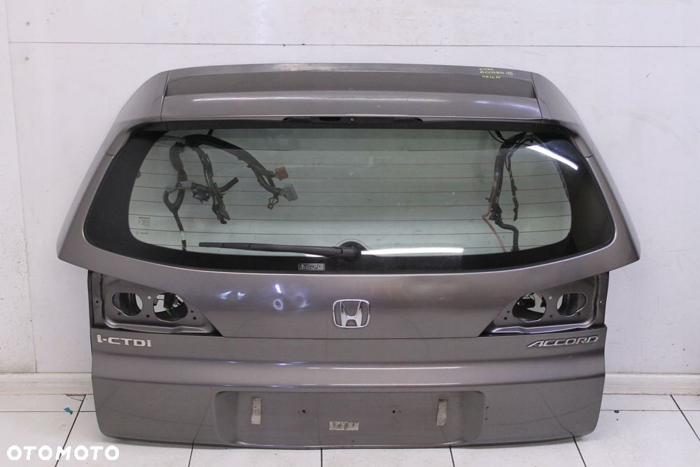 ACCORD VII KOMBI TYPE S SPORT KLAPA BAGAŻNIKA TYŁ - 1