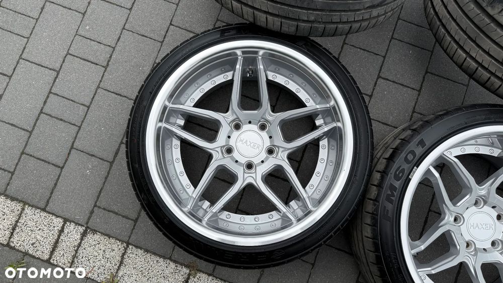 Koła r18 5x120 225/40 255/35 ET20 ET15 8.5J 10J bmw SA01 MS FELGI HAXER HX030 E34 E60 E61 F10 F07 E24 E63 E64 F12 E32 E65 E38 E67 F01 F02 E31 E52 alufelgi - 5