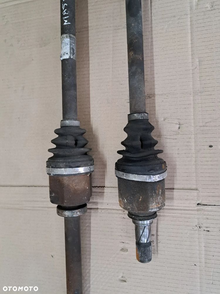 Renault Master III  Półoś prawa 2.3 dci Movano B - 3