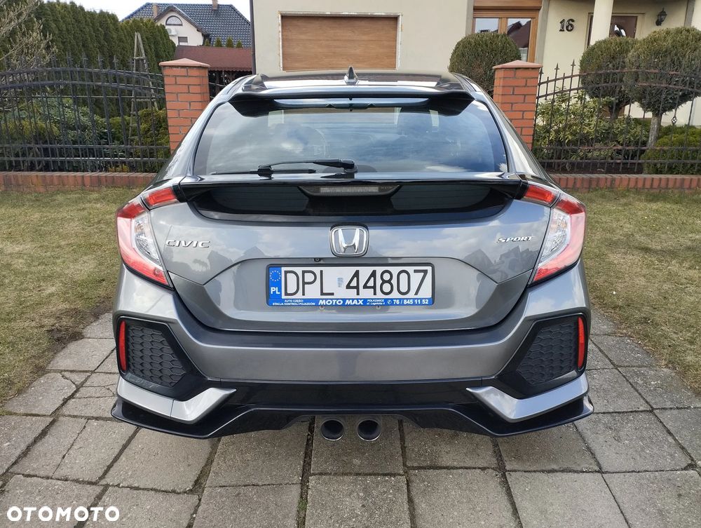 Honda Civic 1.5 T Sport Plus - 4