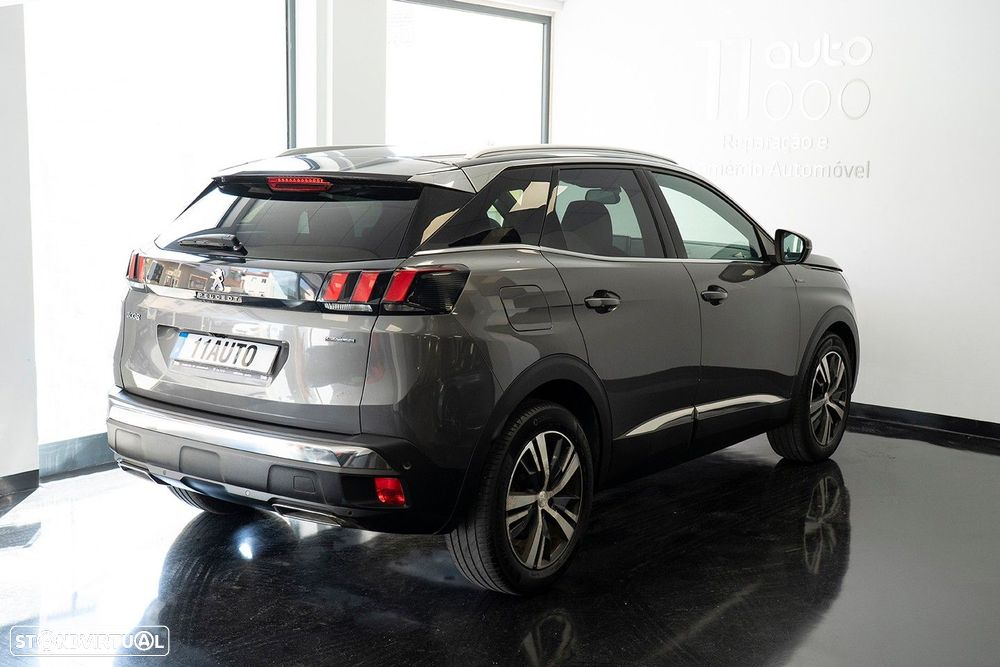 Peugeot 3008 1.5 BlueHDi GT Line EAT8 - 9