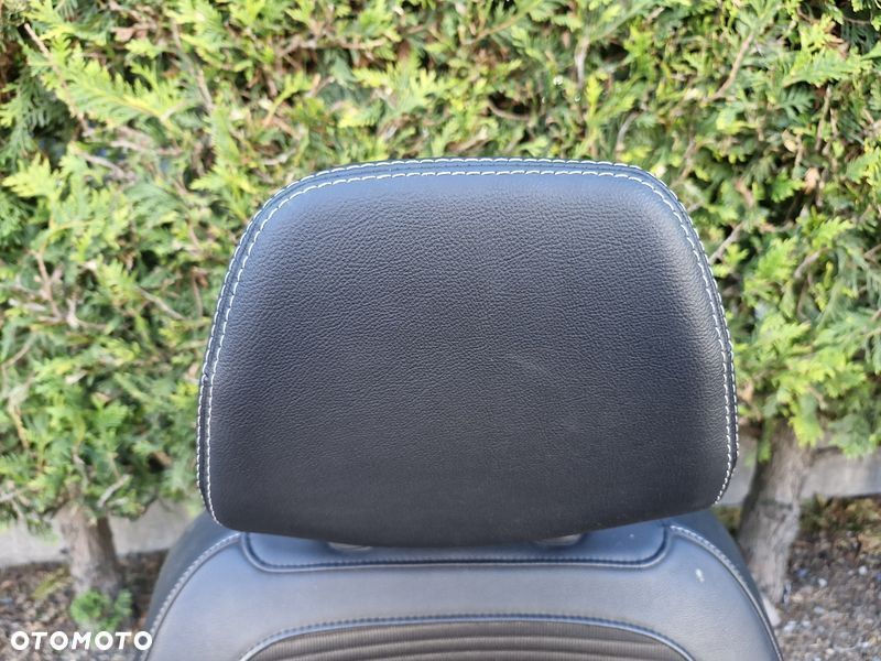 renault scenic iv 4 fotel kierowcy lewy przód półskóra eu europa - 5
