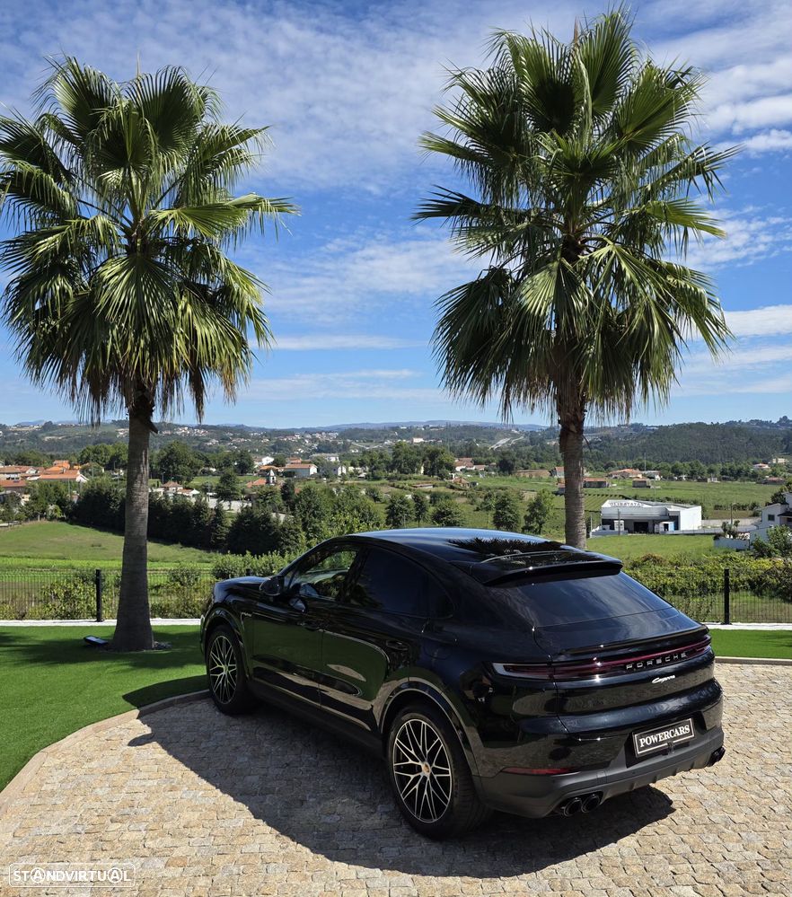 Porsche Cayenne Coupé E-Hybrid Tiptronic S Black Edition - 8
