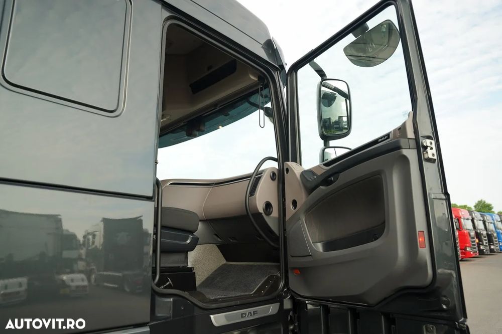 DAF XF 480 / CABINĂ SPATIALĂ / SISTEM HIDRAULIC / JANTE DIN ALIAJ - 37
