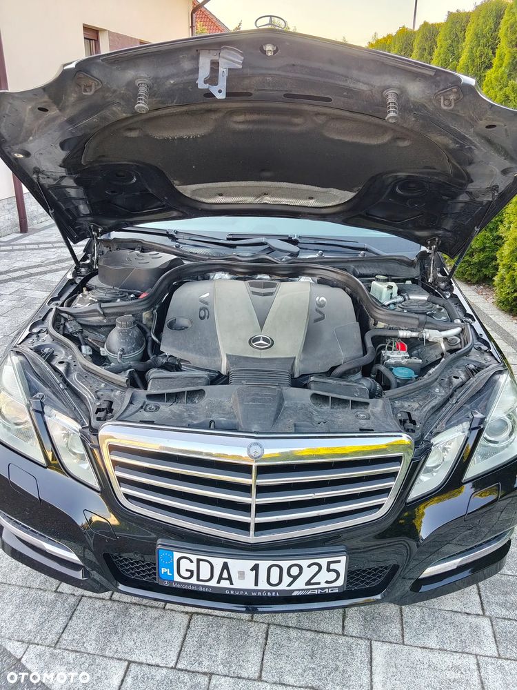 Mercedes-Benz Klasa E 350 CDI BlueEff Avantgarde - 15