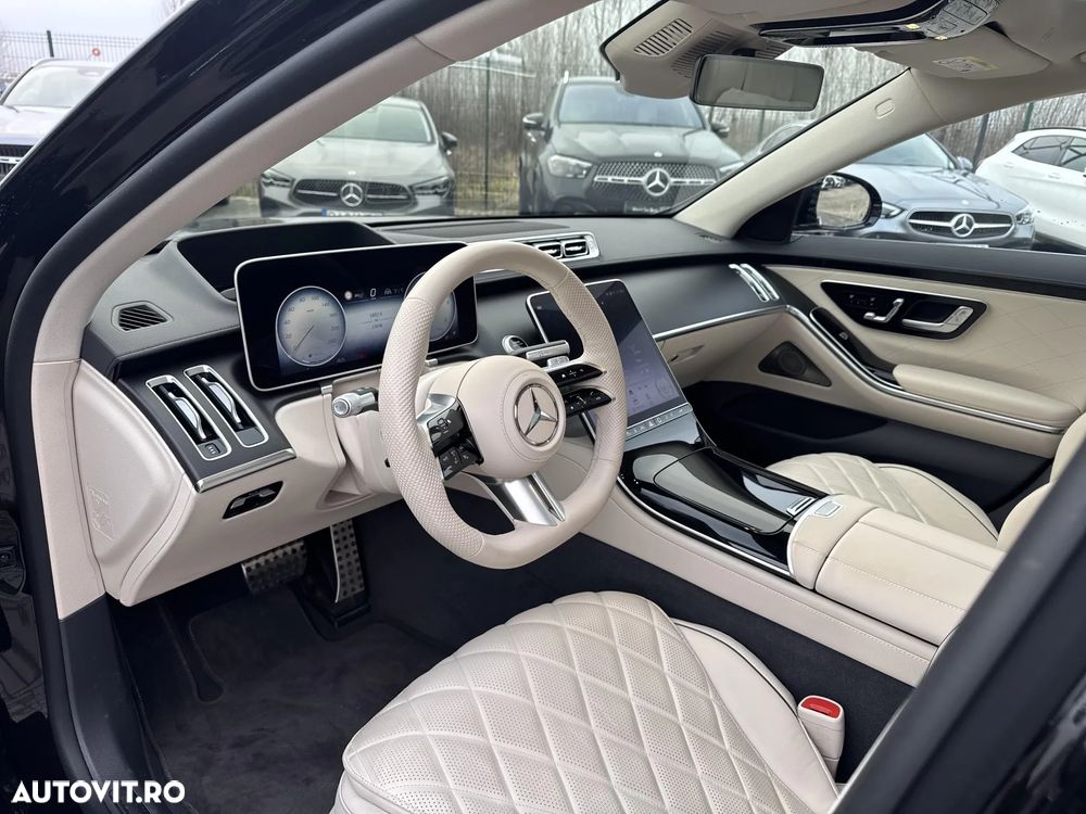 Mercedes-Benz S 450 d 4MATIC Aut - 11