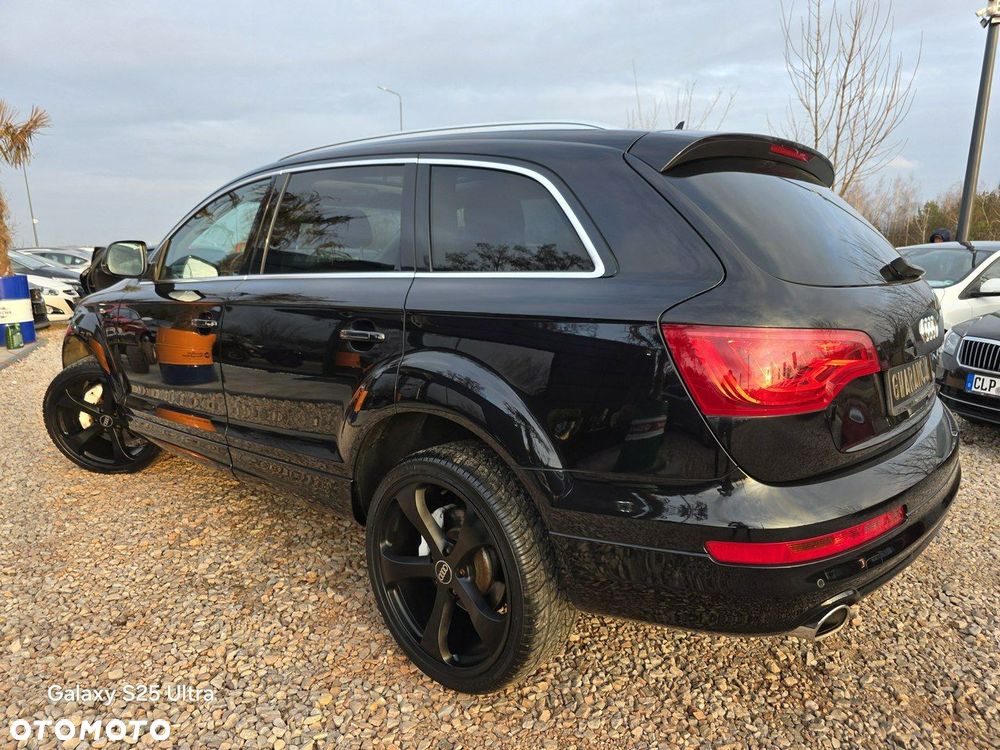 Audi Q7 3.0 TDI DPF clean diesel Quattro Tiptronic - 9