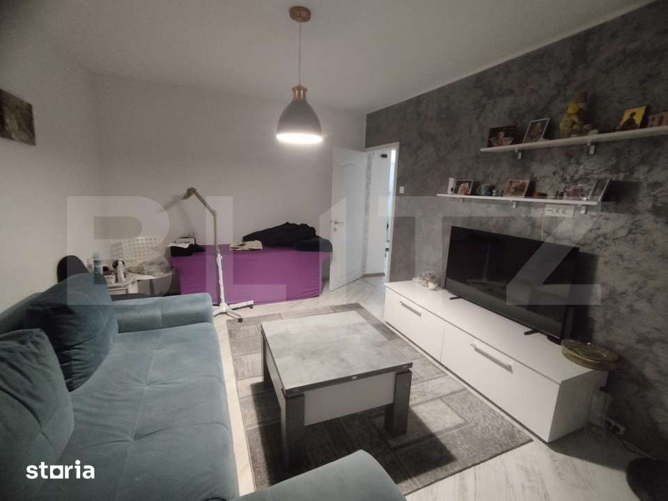 Apartament 3 camere, 72 mp, zona Frumoasa — fotografia 3