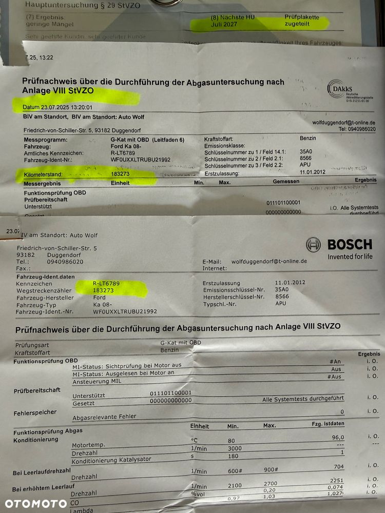 Ford KA 1.2 Start-Stopp-System Titanium - 34