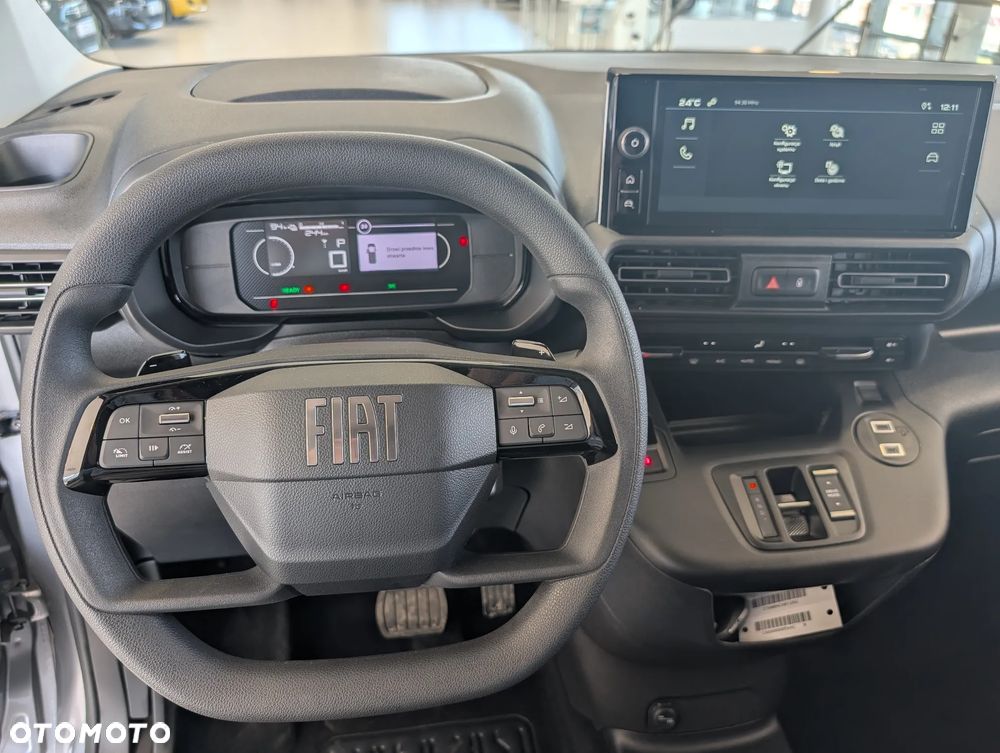 Fiat DOBLO Van XL Elektryczny 136KM 54kWh - 13