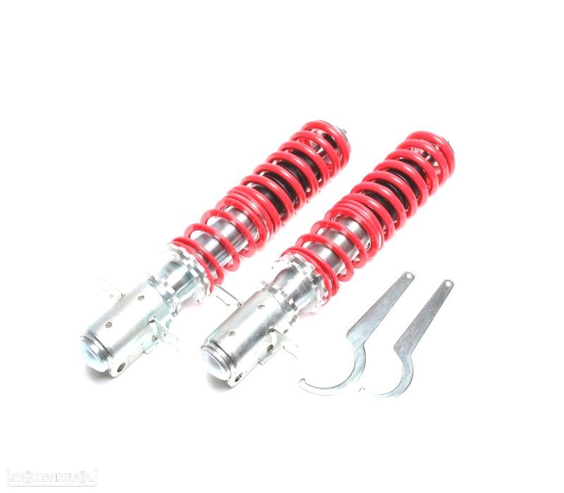 SUSPENSÃO REGULÁVEL PARA VOLKSWAGEN VW CADDY 1979 - 1993 2P - 1