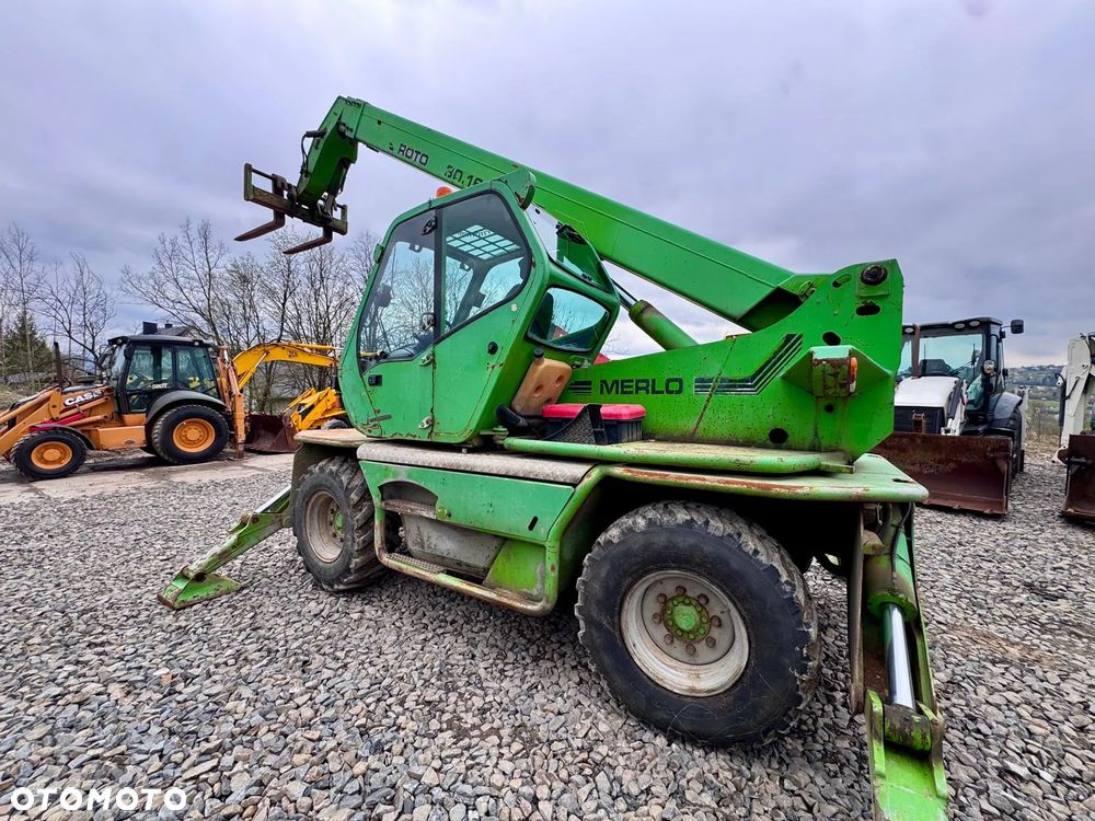 Merlo ŁADOWARKA TELESKOPOWA MERLO ROTO 30.16K** MANITOU MRT2150** FINANSOWANIE** ZAMIANA** LEASING** KREDYT** - 10