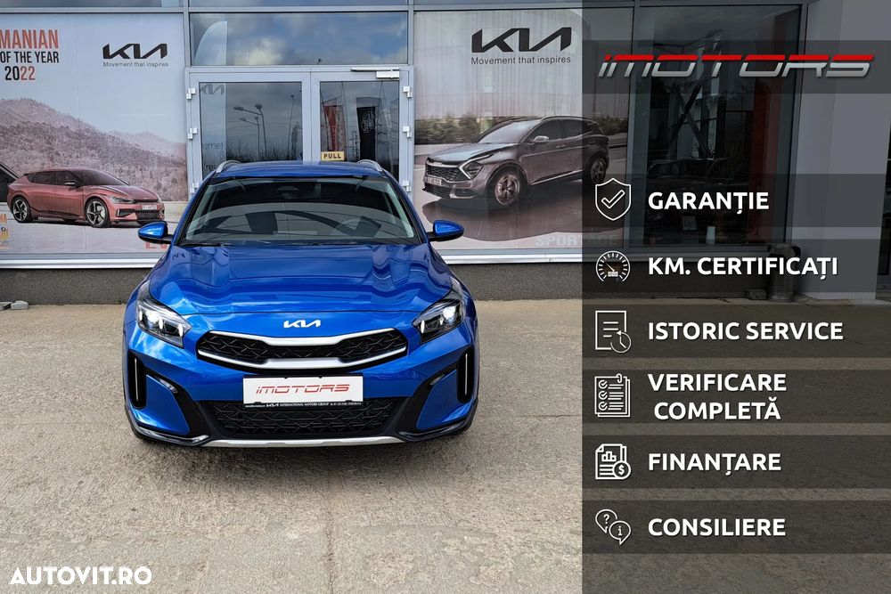 Kia XCeed 1.0 T-GDI 6MT City - 1