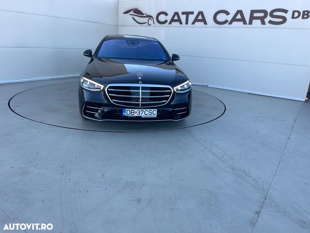 Mercedes-Benz S 350 d 4MATIC Aut - 1