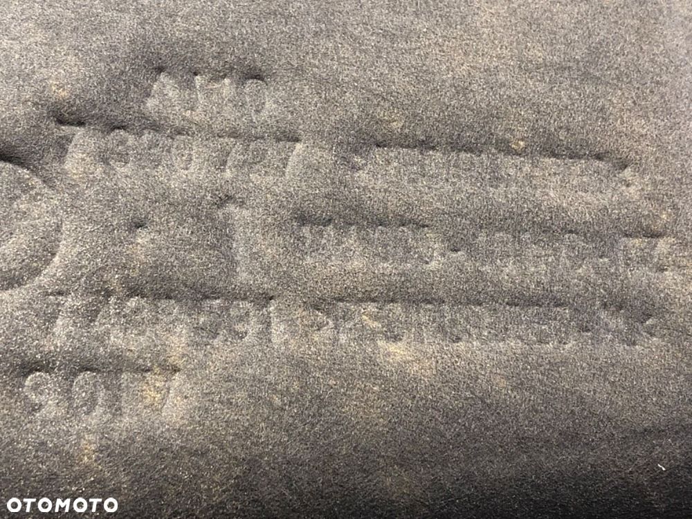 WYGŁUSZENIE TUNELU  BMW 5 (G30, F90) 2016 - 2022 540 d xDrive 235 kW [320 KM] olej napędowy 2017 - - 5