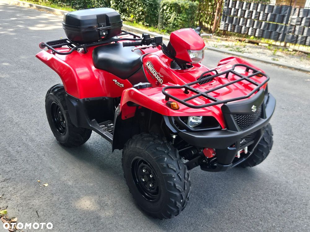 Suzuki Kingquad - 8