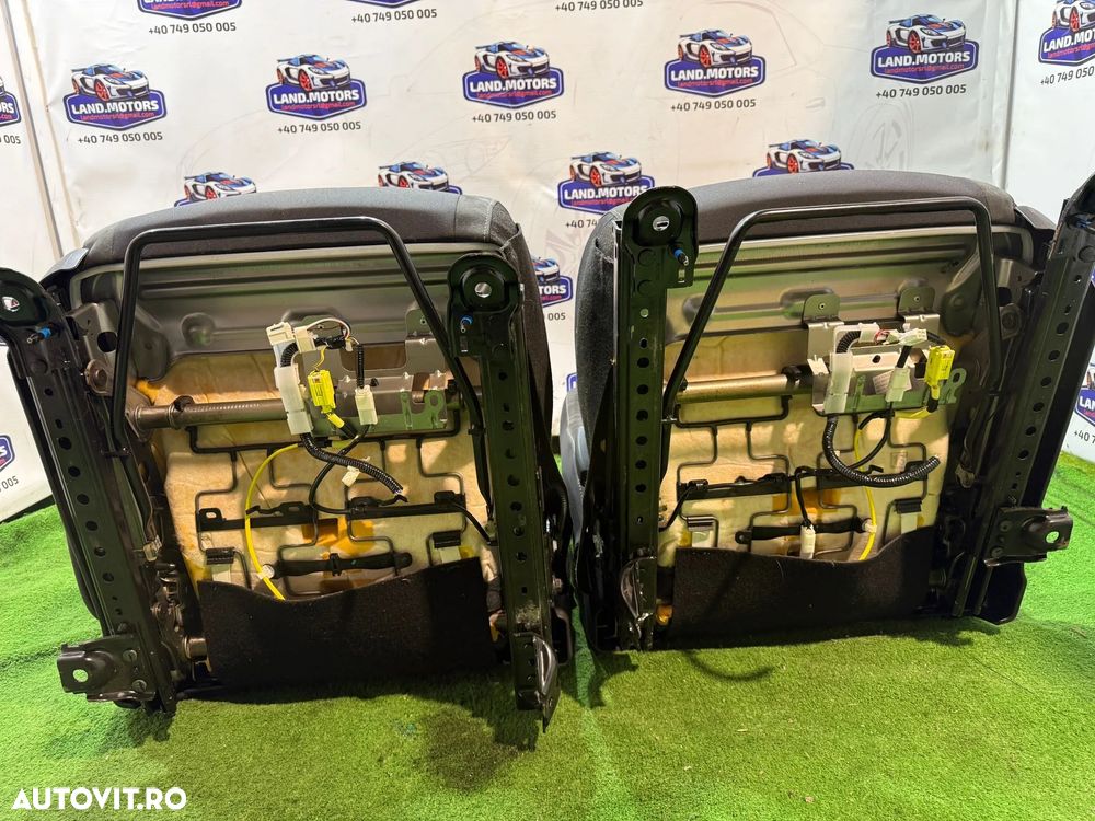 INTERIOR TEXTIL / SCAUNE + BANCHETE TOYOTA AURIS 1.2 BENZINA 2017 / HATCHBACK 5 USI 2013-2019 - 8