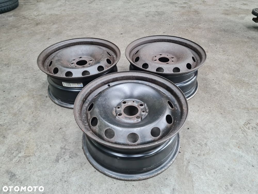 FIAT Stilo Lancia Ypsilon Felga Stalowa 6,5x15 4x98 ET43 - 2