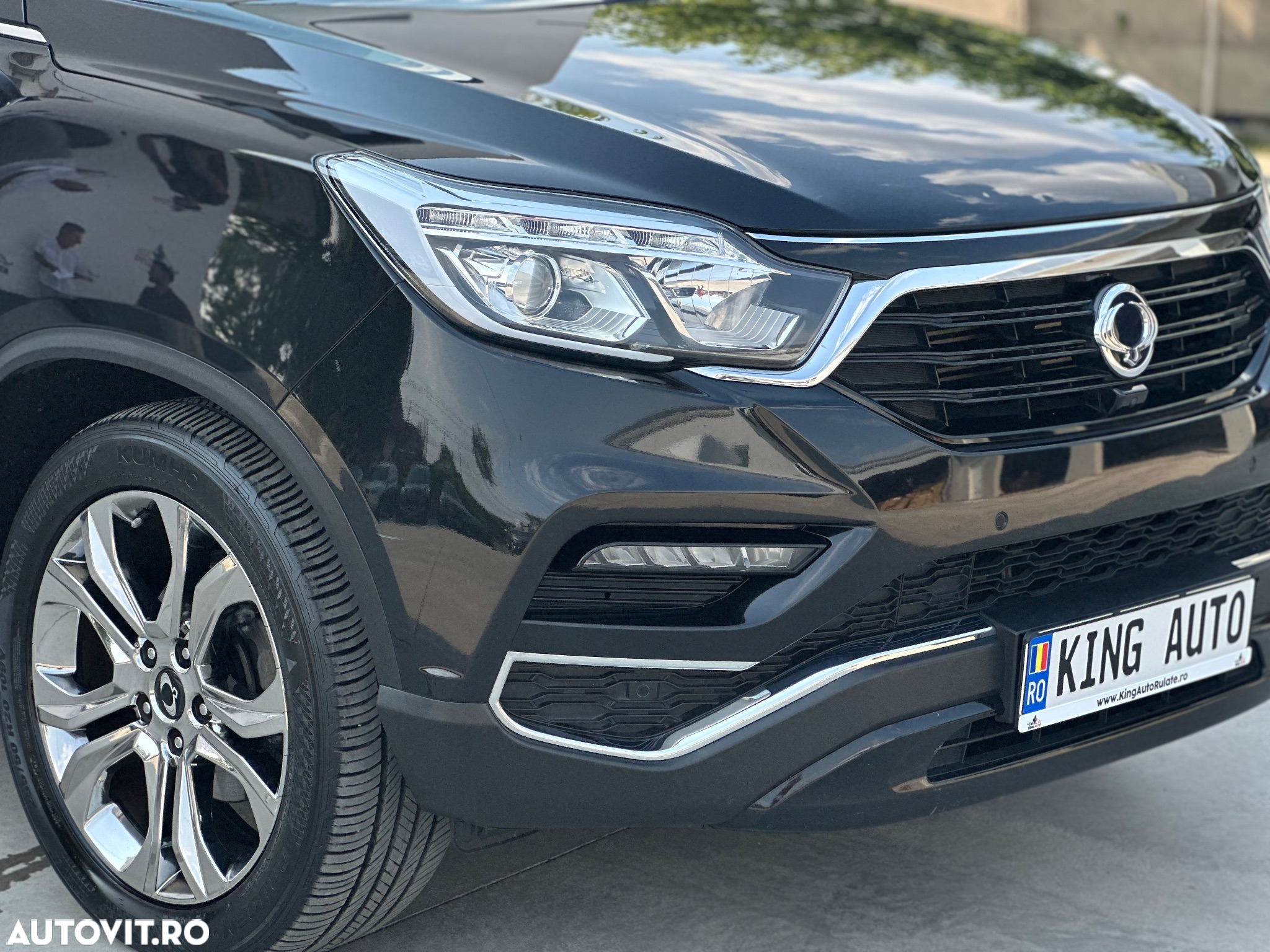 SsangYong REXTON 2.2 e-XDi 220 4WD Aut. Sapphire - 9