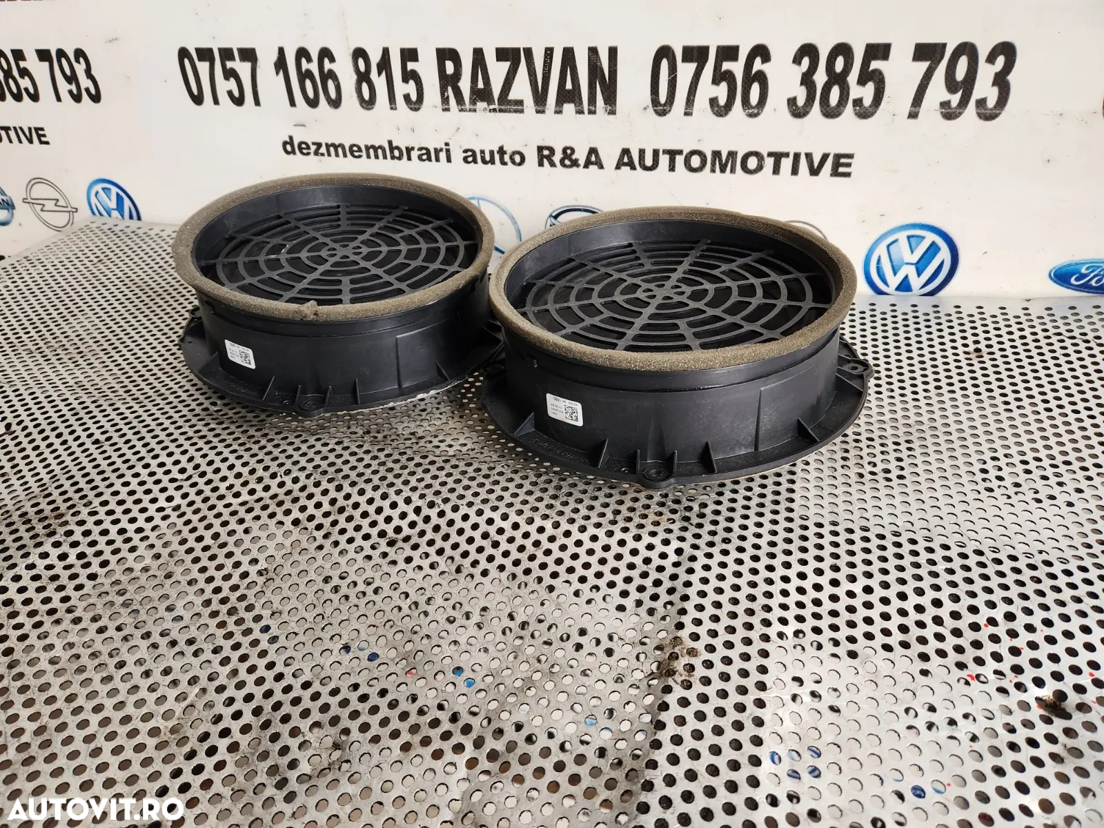 Boxe Boxa Difuzor Stanga Dreapta Fata Audi A8 D4 4H An 2010-2011-2012-2013-2014-2015-2016-2017 Motor CLA 3.0 Diesel Euro 5 Quattro - Dezmembrari Arad - 3