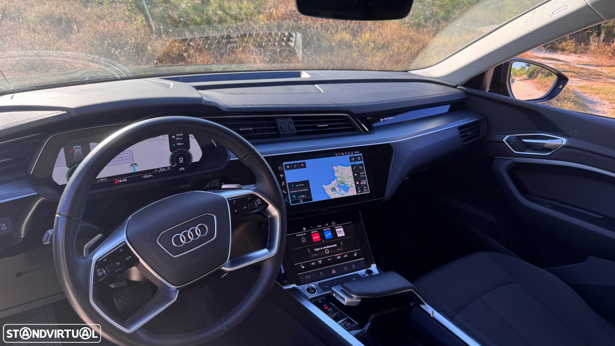 Audi e-tron Sportback 55 quattro Advanced - 12