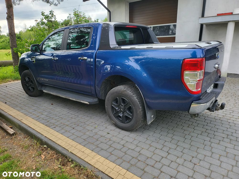 Ford Ranger 3.2 TDCi 4x4 DC Limited EU6 - 3