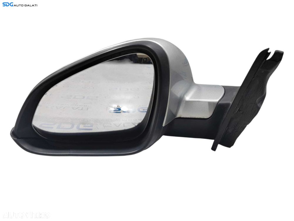 Oglinda Electrica Stanga Fara Pliere Rabatare Opel Insignia A 2008 - 2015 Culoare Z176 (Rama Sparta Fisurata) [L6342] - 8