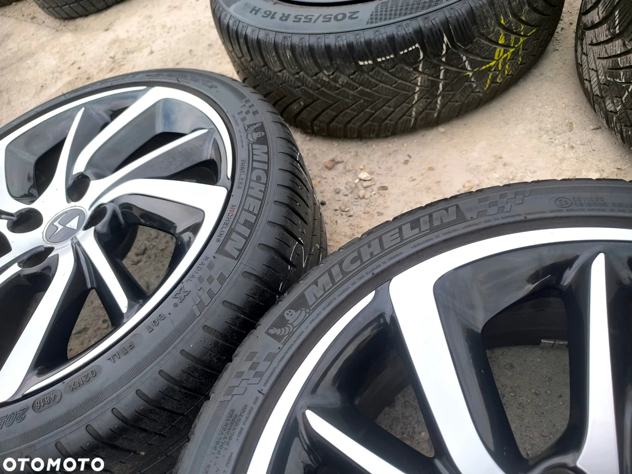 4x108 Felgi Aluminiowe Alufelgi 17 Koła Letnie Lato CITROEN C3 AIRCROSS C3 PICASSO C3 PLURIEL DS3 PEUGEOT 208 207 301 6mm Legnica ALU-RAD 205/45 - 12