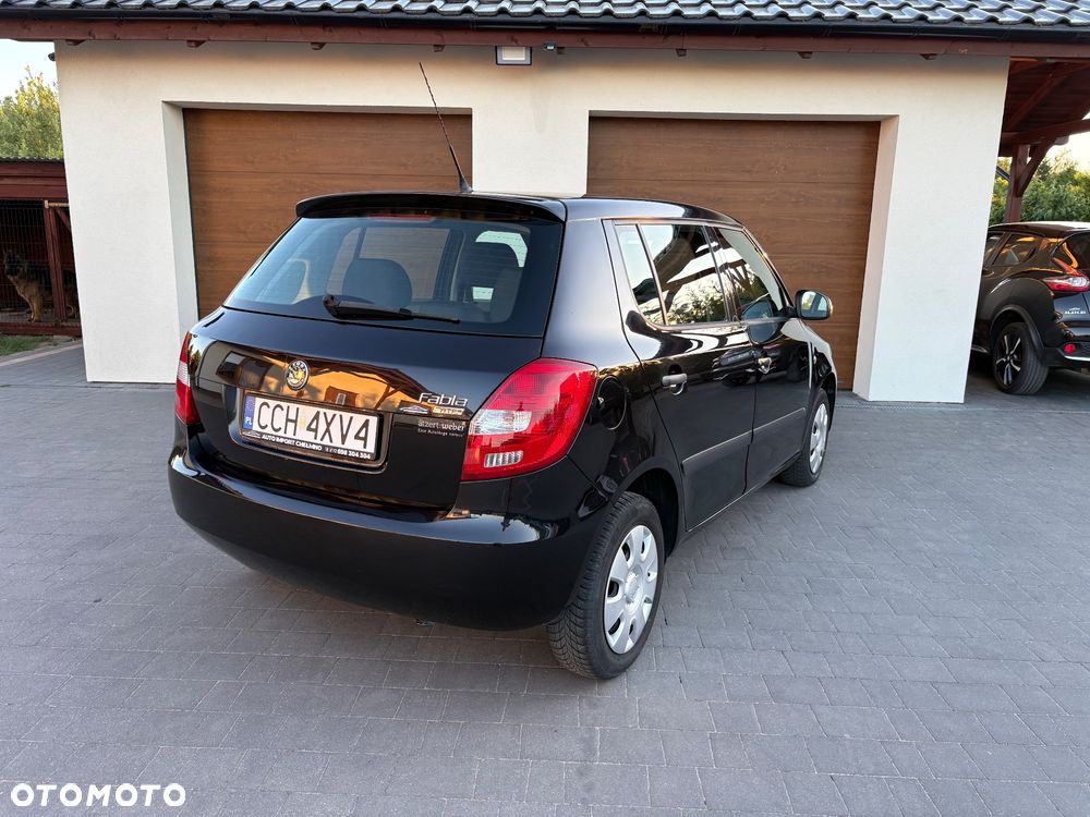 Skoda Fabia 1.2 HTP Ambiente - 4