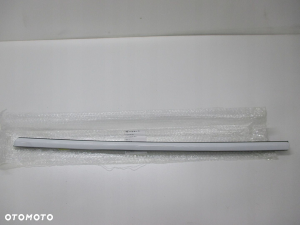 TESLA MODEL 3 NOWA LISTWA CHROM DRZWI LEWY PRZÓD 1080681-00-F