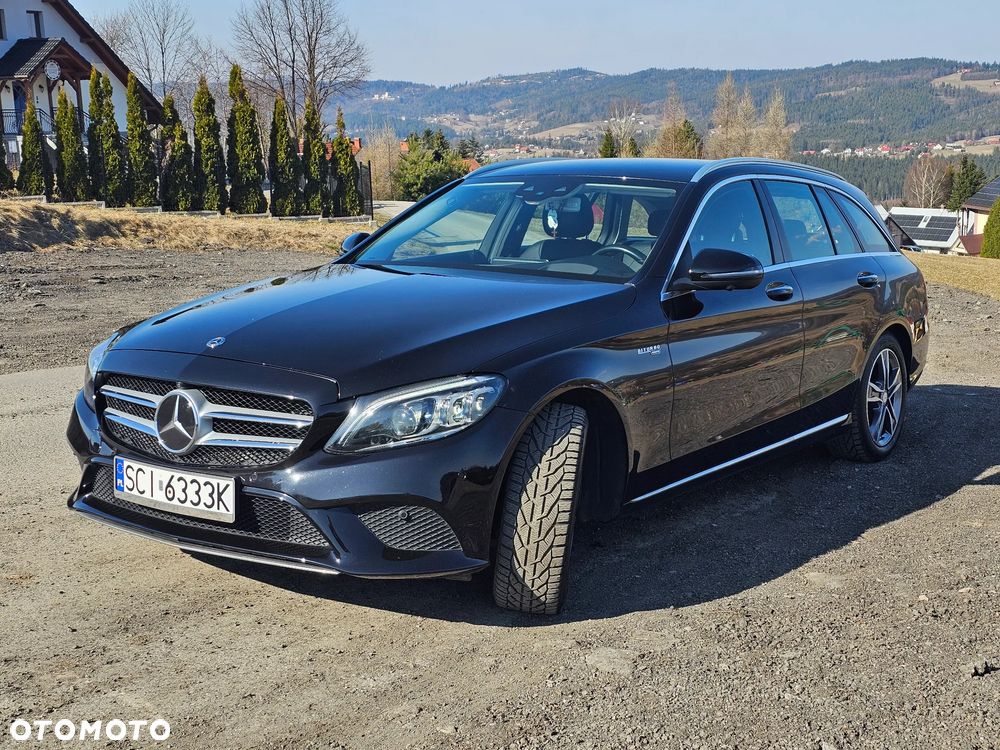 Mercedes-Benz Klasa C 300 d 4MATIC 9G-TRONIC - 29