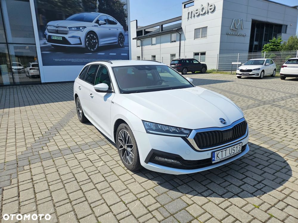 Skoda Octavia 2.0 TDI Ambition DSG - 8
