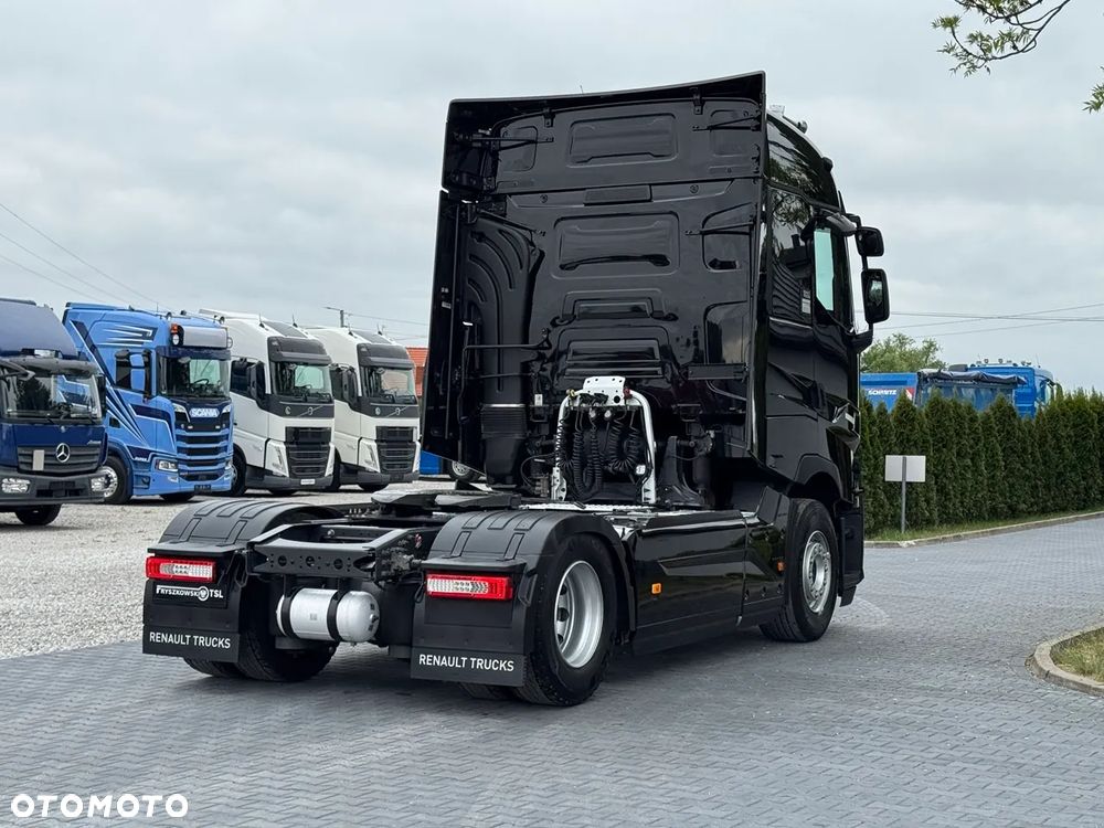 Renault T 520 / ACC / HIGH CAB  / NOWE OPONY MICHELIN / KLIMA POSTOJOWA / OBRACANY FOTEL / Z NIEMIEC - 9