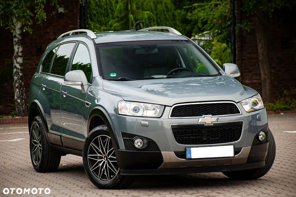 Chevrolet Captiva 2.2 TD AWD Automatik LT+ - 6