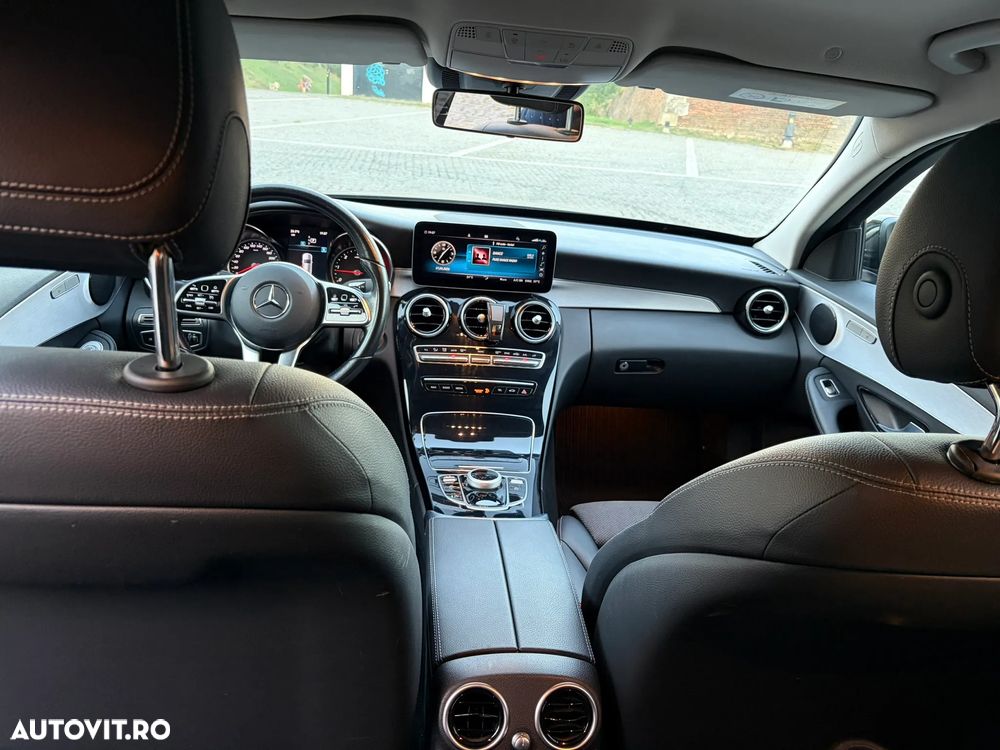Mercedes-Benz C 200 d 9G-TRONIC Avantgarde - 11
