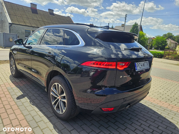 Jaguar F-Pace 2.0 i4D AWD R-Sport