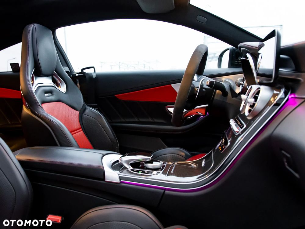 Mercedes-Benz Klasa C 63 S AMG 9G-TRONIC - 35