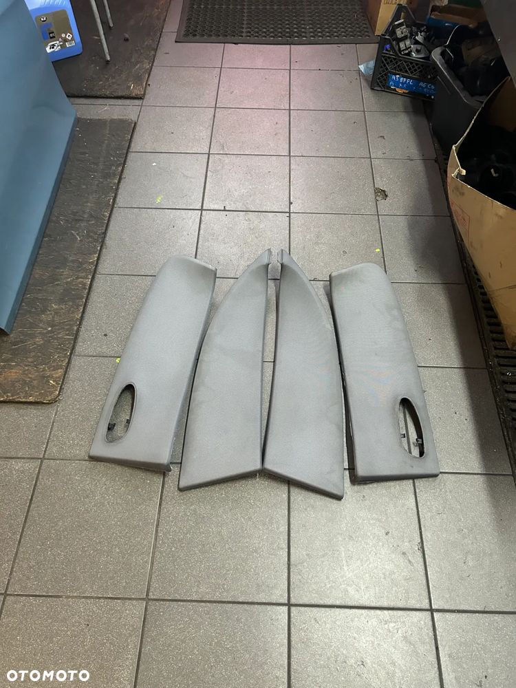 TAPICERKA BOCZKI MATERIAŁY SEAT LEON 2 KOMPLET WYSYŁKA !!!!! - 2