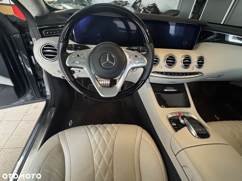 Mercedes-Benz Klasa S 450 Coupe 4-Matic 9G-TRONIC - 10