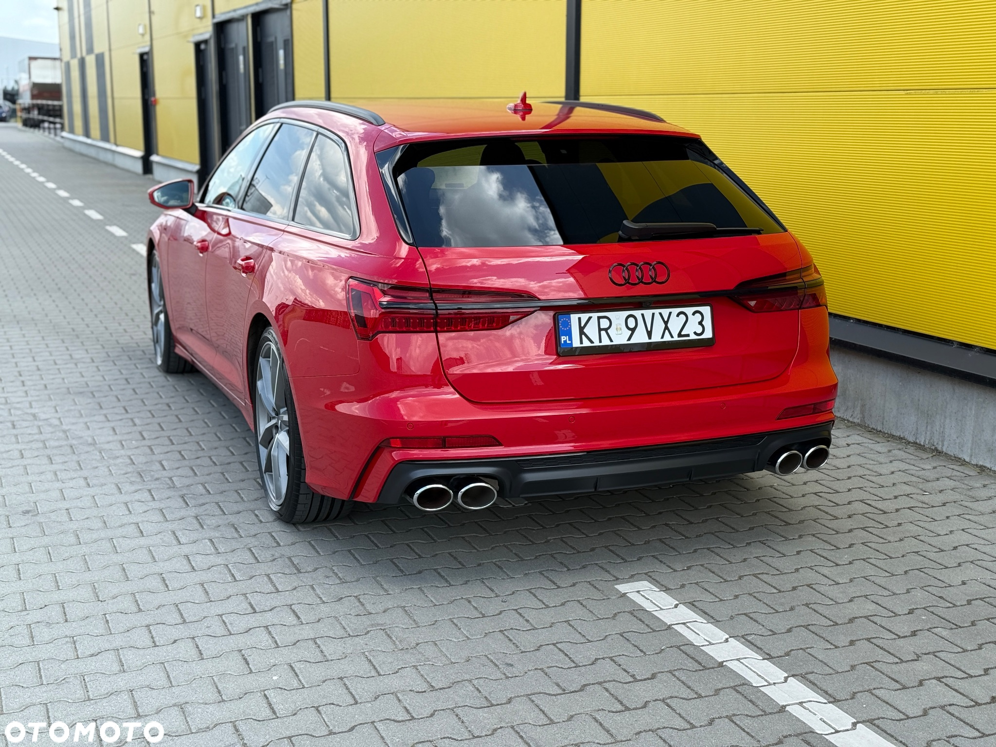 Audi A6 Avant 55 TFSI quattro S tronic sport - 9