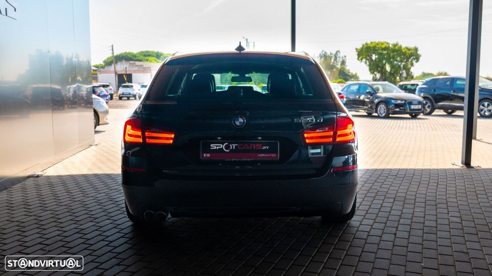 BMW 520 d Exclusive Auto 129g - 9