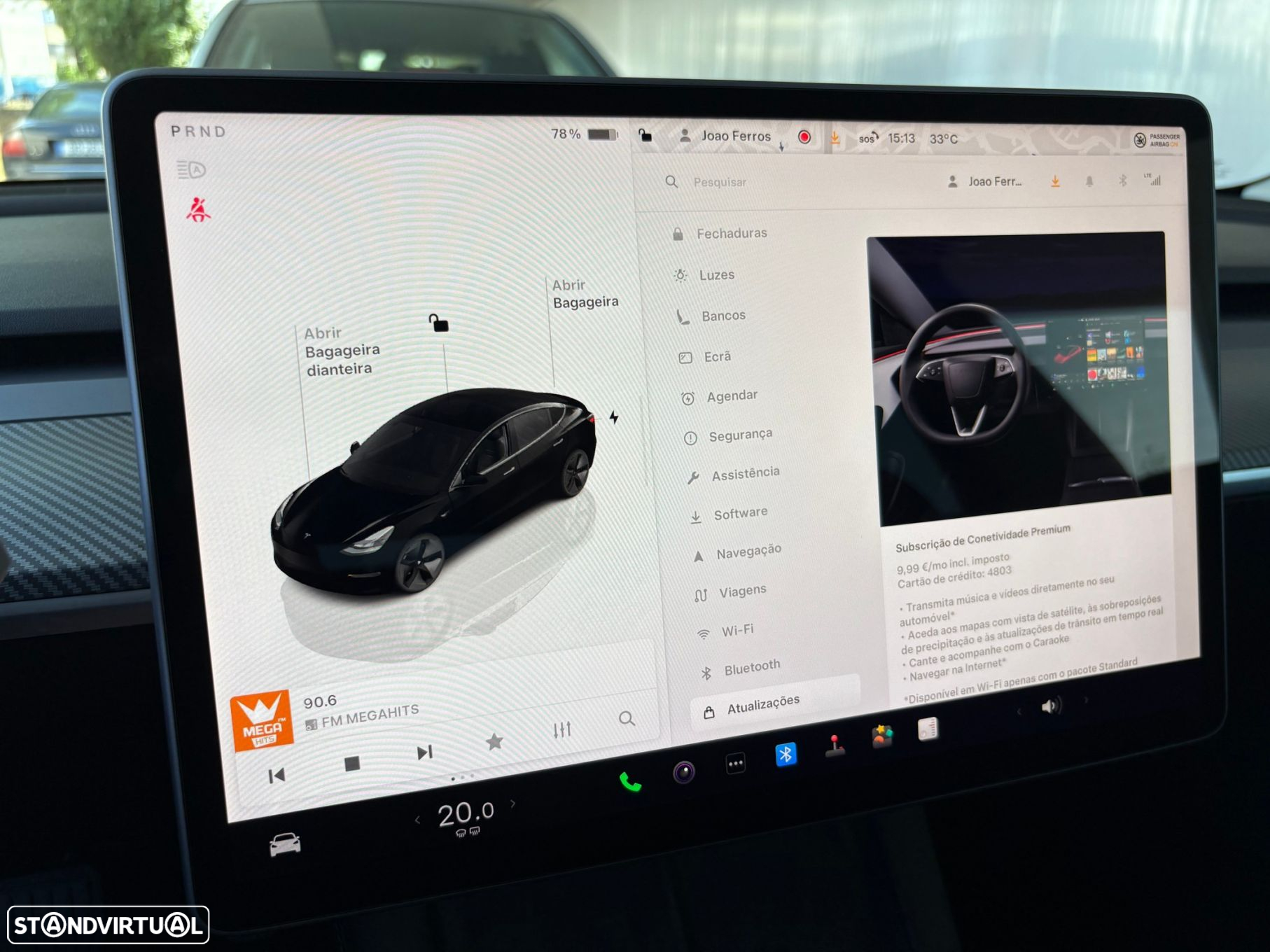 Tesla Model 3 Tração Traseira - 35