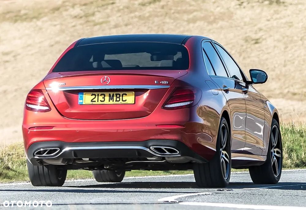 MERCEDES W213 SPOILER LOTKA NA KLAPĘ AMG PODKŁAD! - 18