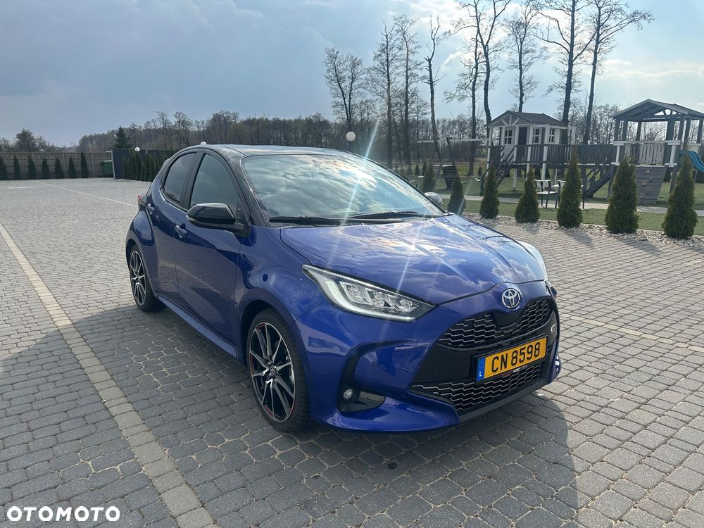 Toyota Yaris 130 1.5 VVT-i GR SPORT - 9